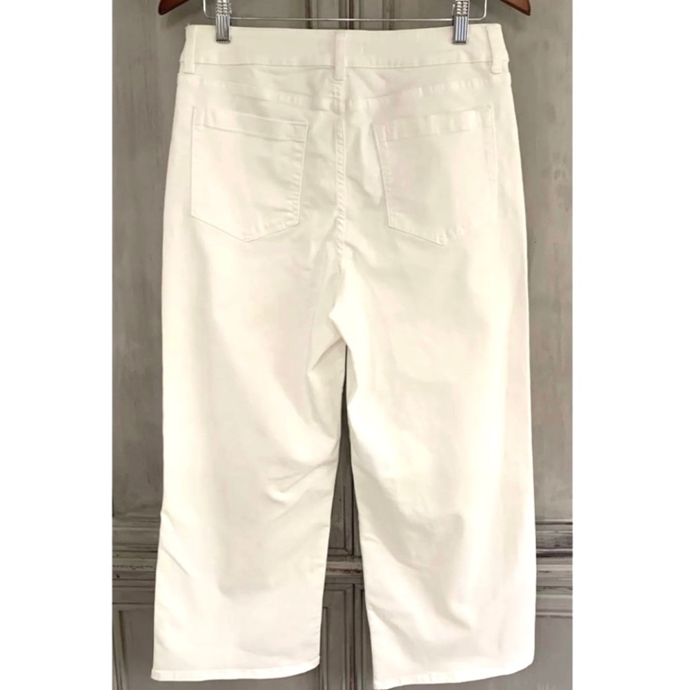 Chelsea & Violet Marbella French Winter White Crop Jeans 29 31 - Picture 2 of 11